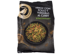 Imagem do produto arroz gourmet auchan frango e caril 400g