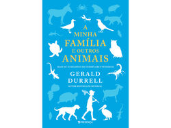 Imagem do produto livro minha família outros animais de gerald durrell