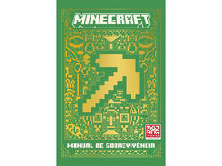 Imagem do produto livro minecraft: manual de sobrevivência thomas mcbrien