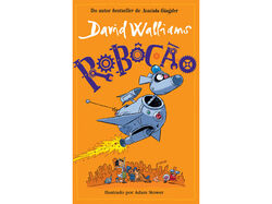 Imagem do produto livro robôcão de david walliams
