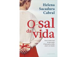 Imagem do produto livro sal da vida de helena sacadura cabral