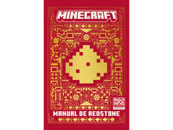 Imagem do produto livro minecraft: manual de redstone