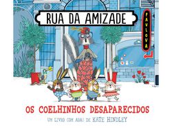Imagem do produto livro rua da amizade - os coelhinhos desaparecidos de kate hindley