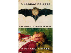 Imagem do produto livro o ladrão de arte de michael finkel