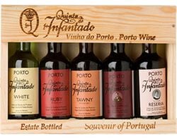 vinho porto quinta do infantado 5 miniaturas 0.25l product image