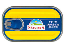 Imagem do produto atum salvora óleo girassol 110g