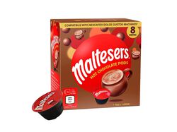 cápsulas com sist dg maltesers achocolatado 8 un product image