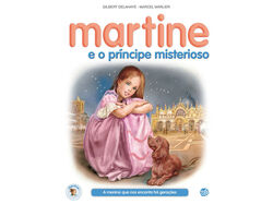 Imagem do produto livro martine e o príncipe mistérioso: livro histórias