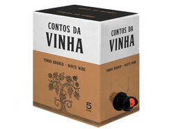 Imagem do produto vinho branco contos da vinha bag in box 5l