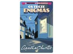 Imagem do produto livro os treze enigmas a.c. jo vem de: agatha christie