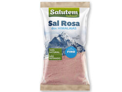 Imagem do produto sal salutem rosa himalaias fino 500g