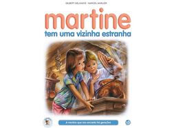 Imagem do produto livro martine tem uma vizinha estranha: livro histórias