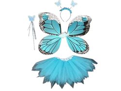 borboleta azul topbrands tamanho único product image