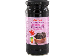 Imagem do produto azeitonas pretas auchan rodelas em frasco 230(105)g