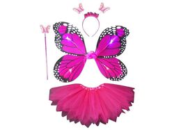 borboleta rosa top brands tamanho único product image