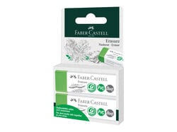 borracha faber-castell dust free + pvc 2 unidades product image