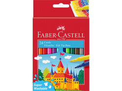 Imagem do produto marcador colorir faber-castell 24 unidades
