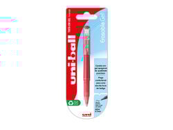 Imagem do produto esferográfica gel uni-ball erasable vermelho 0.7mm