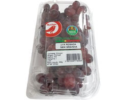 Imagem do produto uva rosada sem grainha auchan produção controlada 500 g