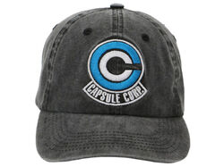 boné dragon ball capsule corp product image