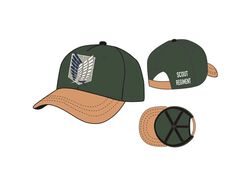boné attack on titan scout product image