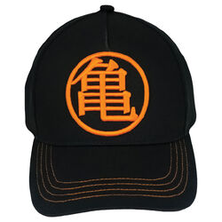 boné premium dragon ball logo preto product image