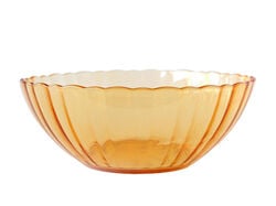 Imagem do produto saladeira luna vidro laranja 22 cm