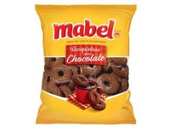 biscoito mabel rosquinha sabor chocolate 350g product image