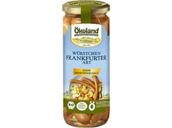 Imagem do produto salsicha okoland frankfurt bio 540(250)g