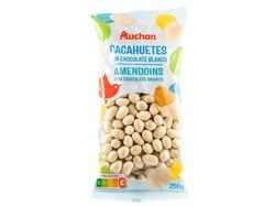 amendoim auchan chocolate branco 250 g product image