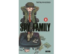 Imagem do produto livro spy x family nº8