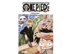 Imagem do produto livro one piece nº 3: velhote desgraçado