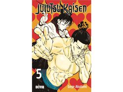 Imagem do produto livro jujutsu kaisen nº 5