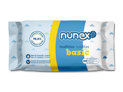 Imagem do produto toalhitas nunex basic 100 un