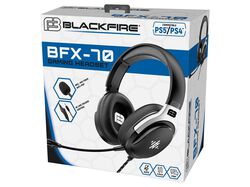 Imagem do produto auriculares blackfire bfx-70 ps4-ps5