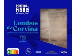 Imagem do produto lombos portugal fish corvina 600g 6un