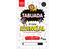 Imagem do produto livro tabuada: escreve e apaga o livro essencial