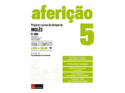 Imagem do produto livro preparar a prova de aferição inglês 5º ano