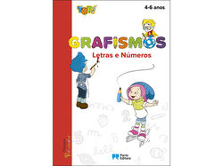 Imagem do produto livro top! grafismos letras e números 4-6 anos