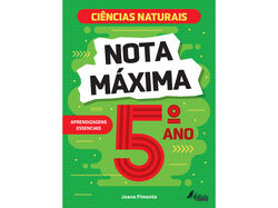 Imagem do produto livro nota máxima 5.º ano ciências naturais