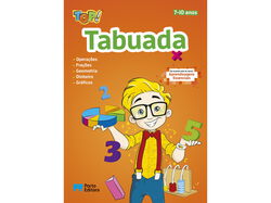 Imagem do produto livro top! tabuada - 7-10 anos