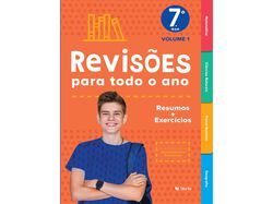 Imagem do produto livro revisões para todo o ano 7º ano vol. i
