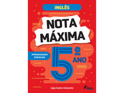Imagem do produto livro nota máxima 5.º ano: inglês