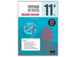Imagem do produto livro preparar os testes biologoa e geologia 11º ano