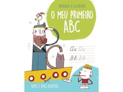 Imagem do produto livro o meu primeiro abc de meninos