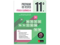 Imagem do produto livro preparar os testes fisica e quimica 11