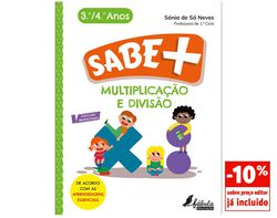 Imagem do produto livro sabe mais multiplicação