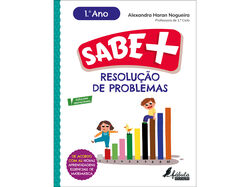 Imagem do produto livro sabe mais: resolução de problemas - 1.º ano