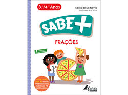 Imagem do produto livro sabe mais: frações - 3.º e 4.º anos