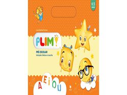 Imagem do produto livro plim! pré-escolar iniciação à leitura e escrita
